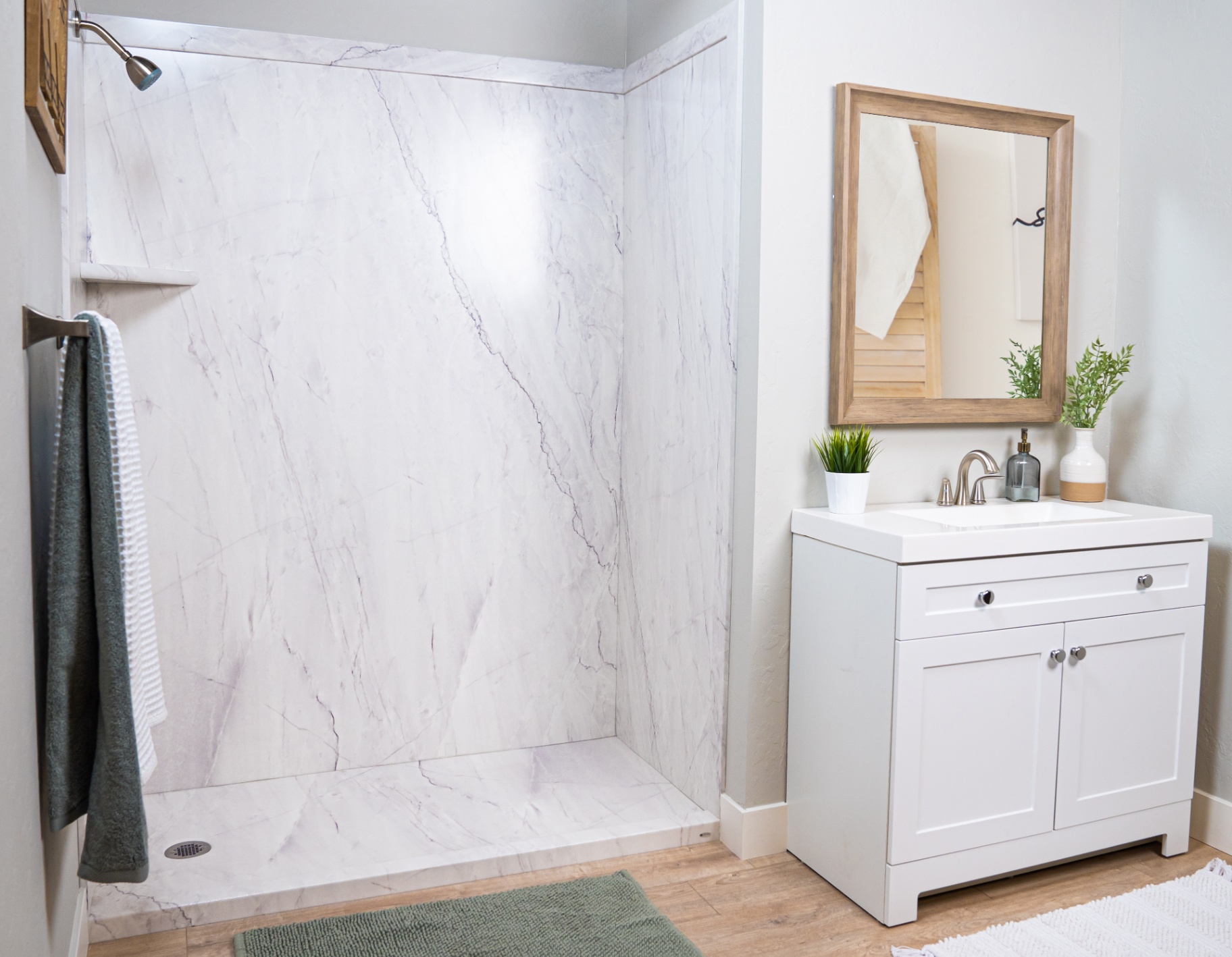 Bathroom remodel by Jerry's Handyman
